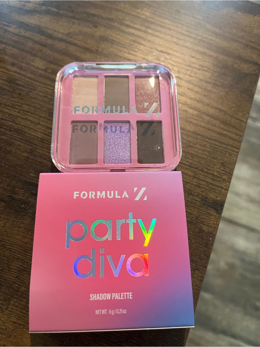 Formula Z Party Diva Eyeshadow Palette - Pink/Purple Shades